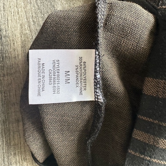 Eclipse Women’s Plaid Button-Up Dress - Picture 3 of 4